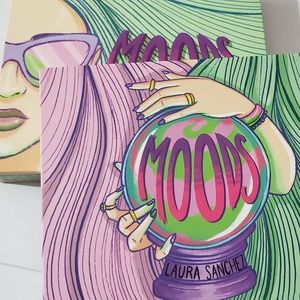 Laura Sanchez Moods Eye Shasow and H pallete